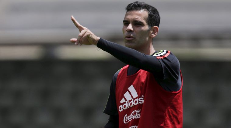 Mexico City, Rafael Marquez, Barcelona, New York Red Bulls