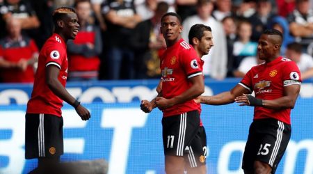 Anthony Martial is well integrated with the little French group in the team, says Jose Mourinho