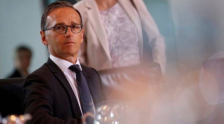 Donald Trump, Heiko Maas, Germany, US, white supremacist, Charlottesville, neo Nazi, world news, Indian Express