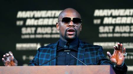 Flawed Mayweather seeks perfect ending to career
