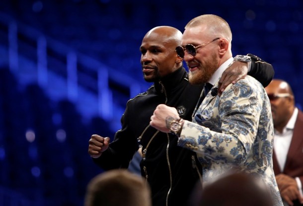 Floyd Mayweather knocks out Conor McGregor to win superfight