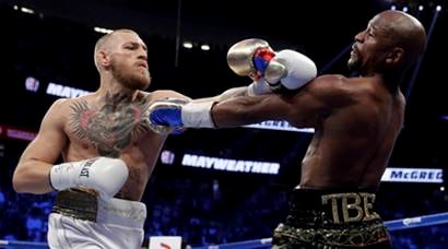 Floyd Mayweather knocks out Conor McGregor to win superfight
