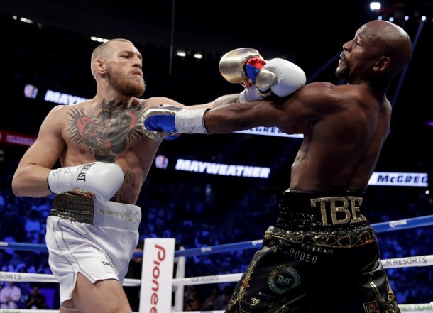 Floyd Mayweather knocks out Conor McGregor to win superfight