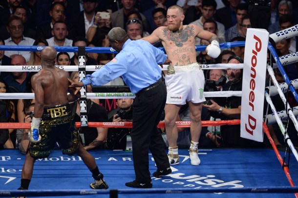 Floyd Mayweather knocks out Conor McGregor to win superfight