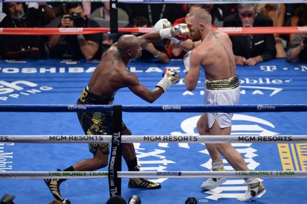 Floyd Mayweather knocks out Conor McGregor to win superfight