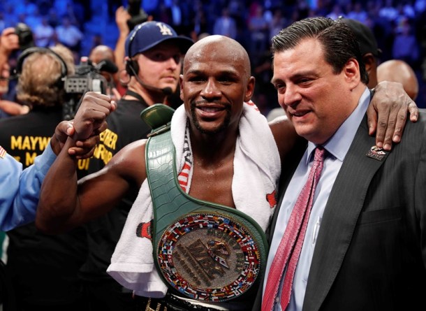 Floyd Mayweather knocks out Conor McGregor to win superfight