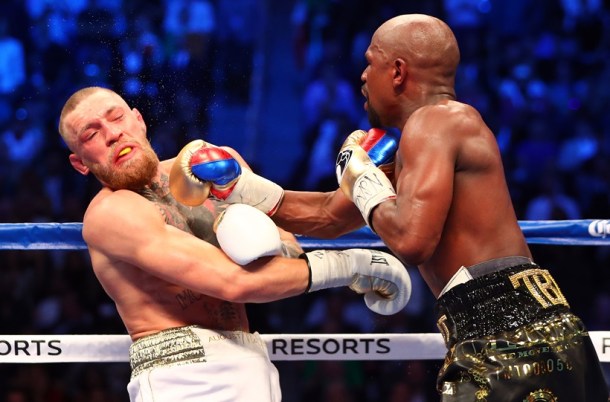 Floyd Mayweather knocks out Conor McGregor to win superfight