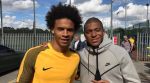 Benjamin Mendy trolls Manchester City fans after Kylian Mbappe poses with Leroy Sane