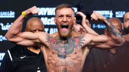 Conor McGregor vs Floyd Mayweather: Bling in the ring!