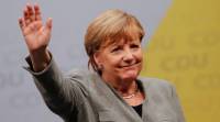 Angela Merkel celebrates her 4th electoral victory