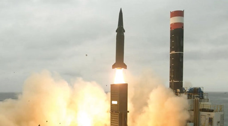 North Korea fires missile over Japan