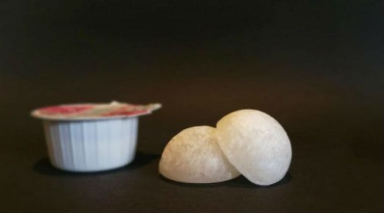 milk capsules, dissolvable milk cubes, capsule production, milk-sugar cooling processes, encapsulate fruit juice concentrate, environment friendly development, science news 