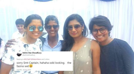 Cricketer Mithali Raj SHUTS troll who calls her out for sweaty armpit; Twitterati applaud