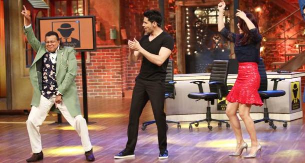 a gentleman, the drama company, sidharth malhotra, jacqueline fernandez, sidharth jacqueline, mithun chakraborty, krushna abhishek