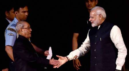 PM Narendra Modi writes emotional letter to Pranab Mukherjee: You have been a father figure to me