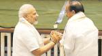 PM Modi congratulates Venkaiah Naidu on becoming Vice-President, says confident he’ll serve nation diligently