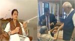 Rakshabandhan: PM Modi celebrates with two very special sisters, one 103-yr-old and another from Pakistan