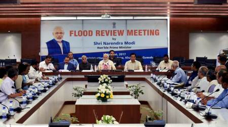 PM Modi announces Rs 2,000-cr package for flood-affected north eastern states