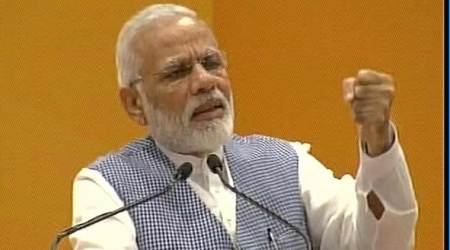 We take decisions with courage, execute them with conviction: PM Narendra Modi