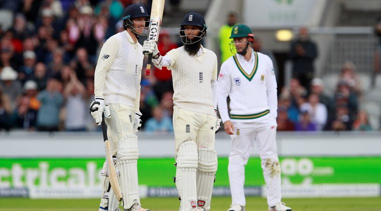 England vs South Africa, Eng vs SA, Joe Root, Moeen Ali, sports news, cricket, Indian Express