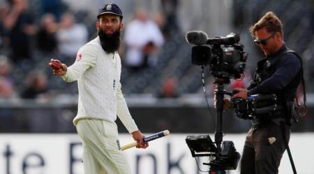 Why Moeen Ali walked off when England celebrated with champagne