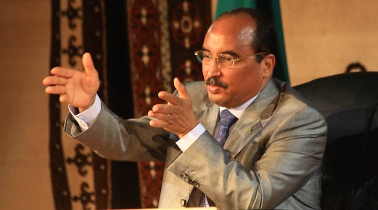 Mauritania, Mauritania referendum, Mauritania national flag, Mauritania senate, President Mohamed Ould Abdel Aziz, Mauritania opposition