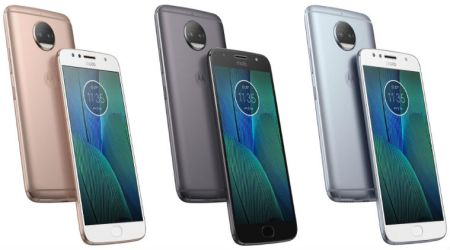 Moto G5S Plus: New press render shows off three colour options