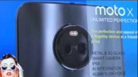 Moto X4 dual rear cameras will come with AI integration: Report