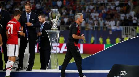 WATCH VIDEO: Jose Mourinho gave his UEFA Super Cup medal to fan