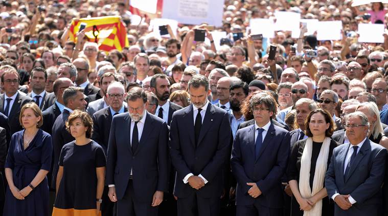 Barcelona, Barcelona terror attack, Las Ramblas, Spain terror attack, Catalonia attacks, Spain, Islamic State, ISIS, World news, Indian express news