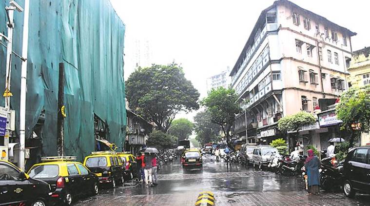 Mumbai Street, Lucius Cary, Viscount Falkland, Avkash Jadhav, Mumbai Falkland Road, India News, Indian Express, Indian Express News