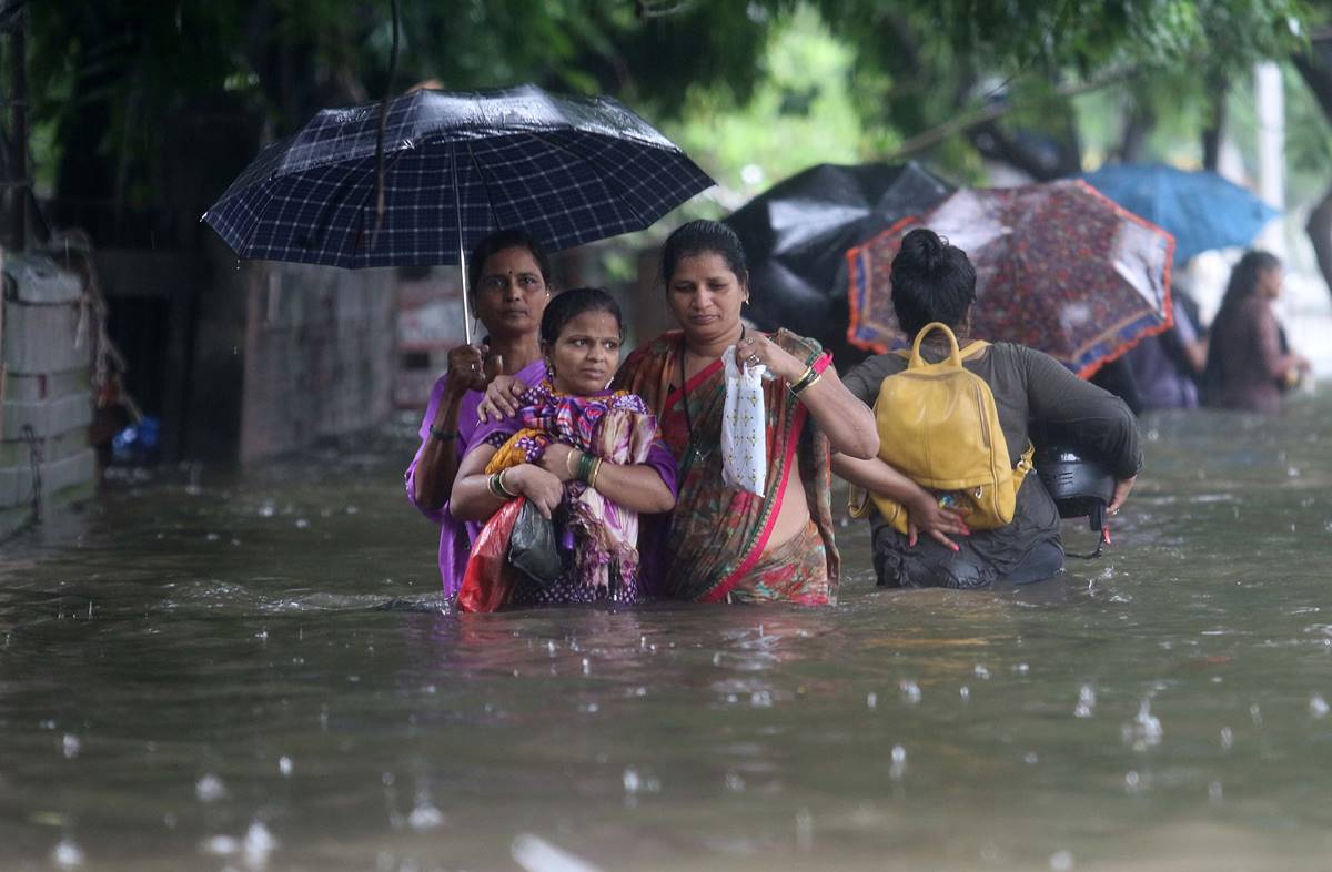 Mumbai Rains, Hurricane Harvey, Mumbai waterlogging, US hurricane