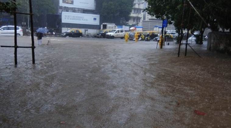 Mumbai rain, Mumbai rains, Mumbai rain alert, Mumbai weather, Mumbai waterlogging, Mumbai weather update, Latest weather update mumbai