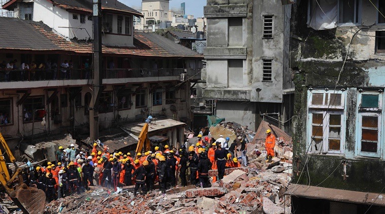 mumbai building collapse, mumbai building, building collapse, bhendi bazaar bhendi bazaar building collapse, byculla building collapse, news, latest news, mumbai news, india news