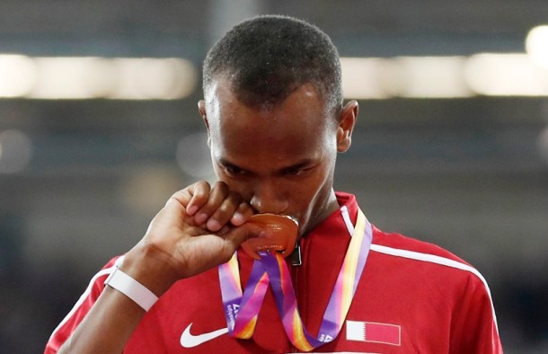 World Championships: Gold medal winners from final day