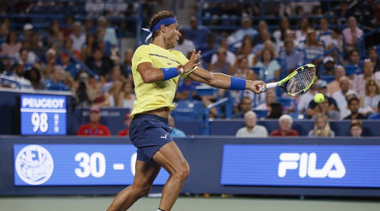 rafael nadal, barcelona terror attacks, barcelona attacks, nadal black ribbon, tennis news, sports news, indian express