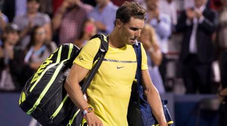 Top-seeded Rafael Nadal goes down at Rogers Cup, Roger Federer advances