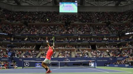Rafa Nadal unhappy with noise under US Open roof