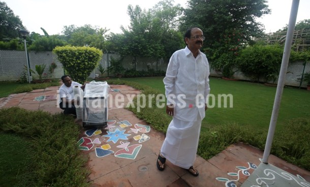 venkaiah naidu, vice presidential elections, hamid ansari, venkaiah naidu old residence, hamid ansari new residence, Apj abdul kalam road residence