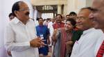 Vice Presidential election LIVE: 713 votes polled till now in Venkaiah Naidu vs Gopalkrishna Gandhi contest
