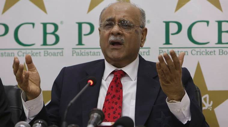 Pakistan Cricket Board, BCCI, Najam Sethi, International Cricket Council