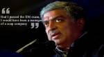Lucky to have missed IIM exam, says Infosys co-founder Nandan Nilekani