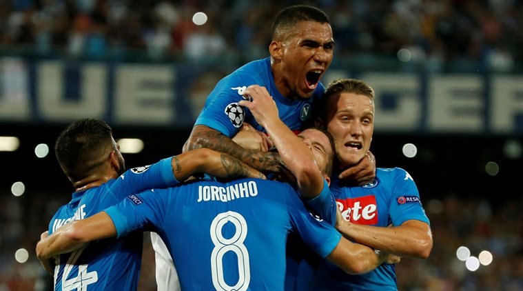 Napoli, Nice, Indian Express