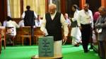 Vice-Presidential polls: PM Narendra Modi first one to cast vote