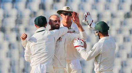 Nathan Lyon becomes second Australian spinner to pick 250 Test wickets