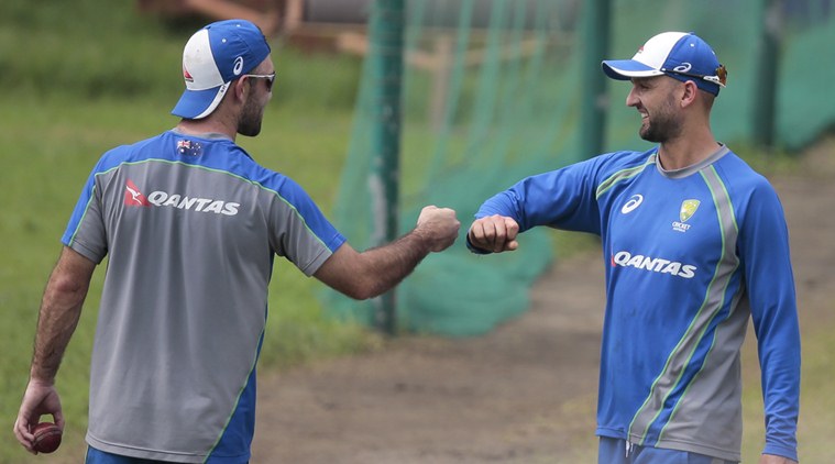 Australia vs Bangladesh, Nathan Lyon, Richie Benaud, sports news, cricket, Indian Express