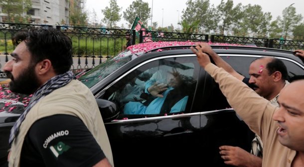 Nawaz Sharif, former Pakistan Prime Minister, Nawaz Sharif rally, Pakistan elections, pakistan news