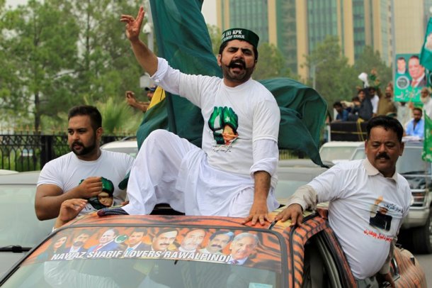 Nawaz Sharif, former Pakistan Prime Minister, Nawaz Sharif rally, Pakistan elections, pakistan news