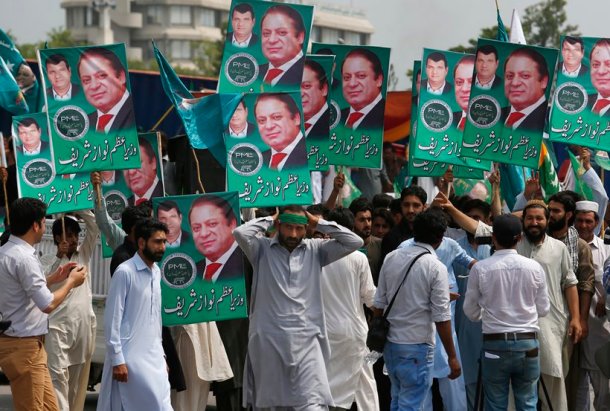 Nawaz Sharif, former Pakistan Prime Minister, Nawaz Sharif rally, Pakistan elections, pakistan news