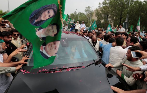 Nawaz Sharif, former Pakistan Prime Minister, Nawaz Sharif rally, Pakistan elections, pakistan news